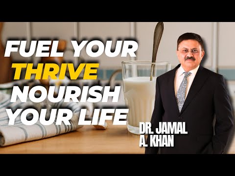 Thrive by Dr. Jamal A. Khan: The Natural Blend for Youthful Vitality and Wellness