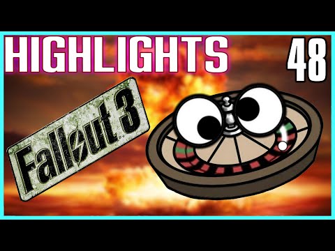 FALLOUT 3 Funny Moments (Randomizer Playthrough) - Caedo's Highlights 48