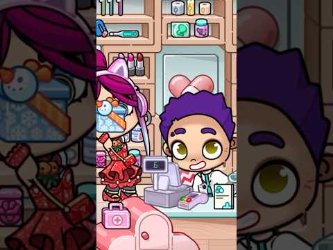 Hospital secret🥰🤩|avatar world #avatarworld #shortsvideo #tocaboca