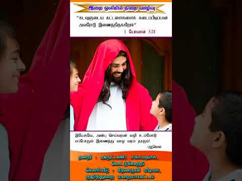 இன்றைய இறைசிந்தனை (அன்பு செய்வதன் வழி கடவுளோடு இணைந்து வாழ்வோம்)- 29.12.2024