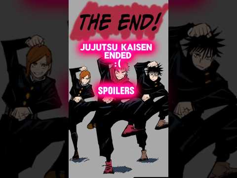 Jujutsu Kaisen Ended | The End Of A Great Anime