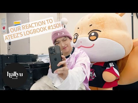 ATEEZ (에이티즈) logbook#150 Reaction