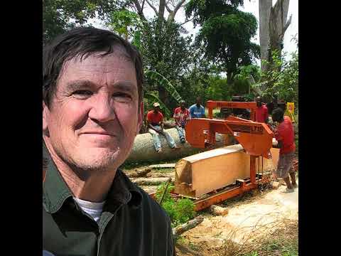 One Sawmill Changed EVERYTHING for Countless People  in Congo | Wood World with Glen Chapman