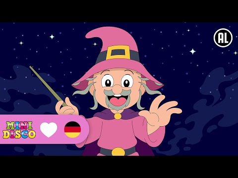 DER ZAUBERER | Kinderlieder | Mini Disco