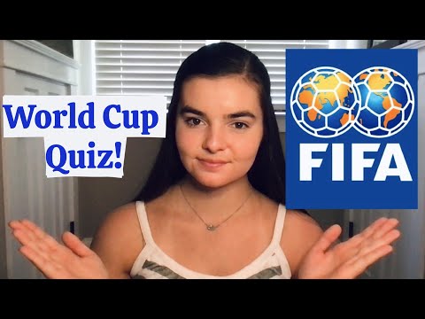 ASMR Whispering Trivia Questions and Facts About the FIFA World Cup