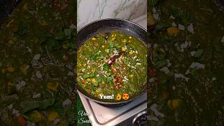 Corn Palak Full Recipe | Corn Palak ki Sabzi #shorts #viral #youtubeshorts #ytshorts #ashortaday