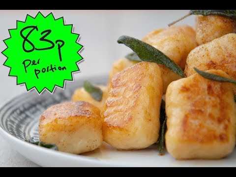 HOW TO MAKE GNOCCHI ON A BUDGET | SKINT - EPISODE 1 | FOOD BUSKER | John Quilter