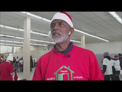 Nicole's House of Hope hosts Christmas toy giveaway in Atlanta