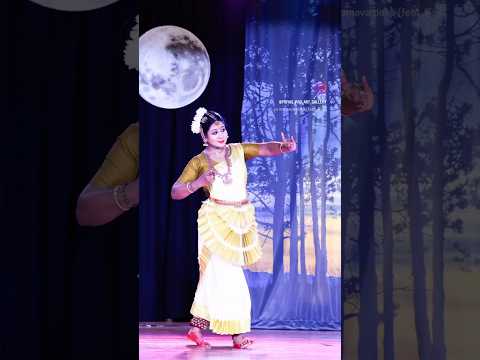 Divine Grace: Mohiniyattam for Yadhava Krishna | A Dance of Devotion”  | PriyaRK369🦋 #mohiniyattam