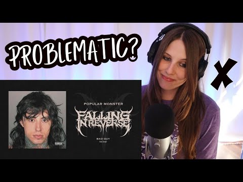 Falling In Reverse - Bad Guy (feat. Saraya) | Reaction/First Listen!