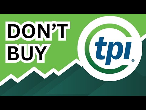 DON'T BUY TPI Composites Stock (Until You Watch This Analysis) #TPIC