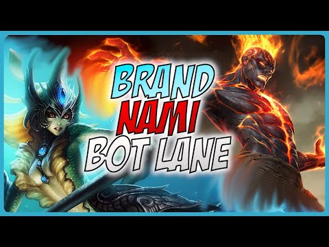 3 Minute Brand & Nami Bot Lane Guide - A Guide for League of Legends