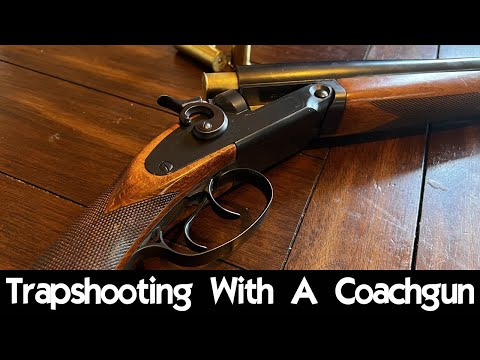 Trapshooting with a Coachgun (Pioneer Arms)