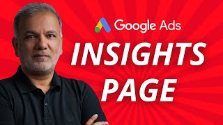 Google Ads Tips - What Is Google Ads Insights Page? #Shorts