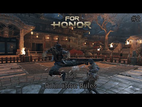 For Honor: More Animation Rules