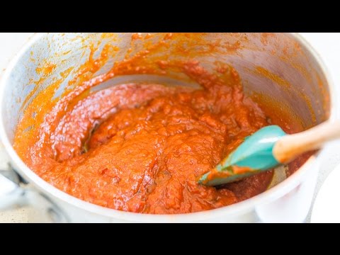 LIFE-CHANGING TOMATO SAUCE RECIPE - SO easy and SO good!