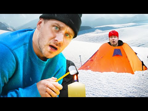 Extreme Micro Campsite Survival Challenge!