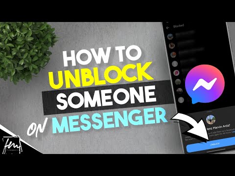 How to Unblock Someone on Messenger App