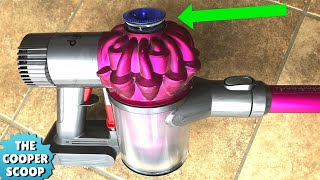 Dyson V6 Pulsing Problem (30 Second Fix)