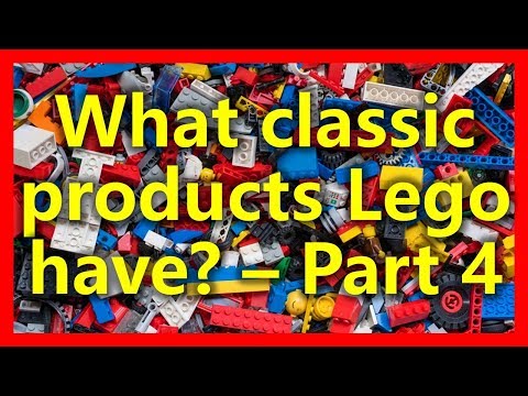 What classic products Lego have? (Part 4) (www.sg2jb.com)