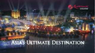 Resorts World Sentosa Singapore - Asia's Ultimate Destination