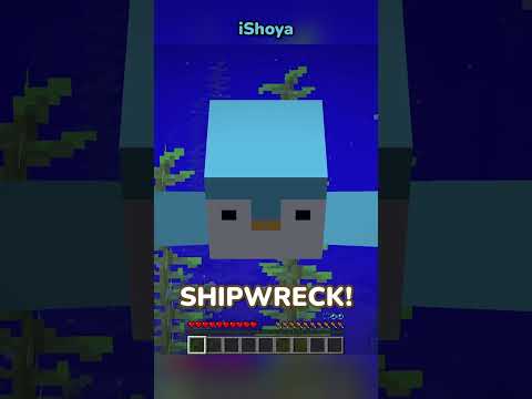 Minecraft, But I Have To Keep Swimming