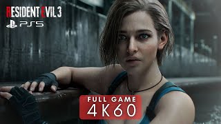 • Resident Evil 3 • FULL GAME ⁴ᴷ⁶⁰ PS5 Walkthrough - NO COMMENTARY