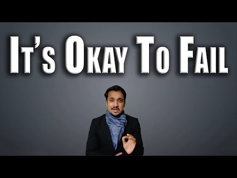 Failed In Exams? It's Okay