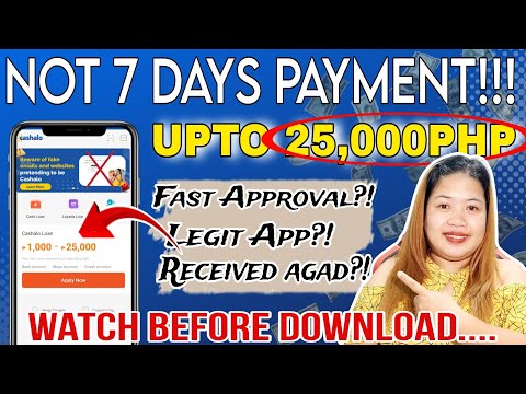 LEGIT SYA HA!! APPROVED AKO💵 UPTO 25,000PHP LONG TERM!! NOT 7 DAYS PAYMENT