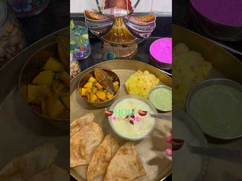 Holi special bhog...#shorts #youtubeshorts #shortvideo #viral #holi