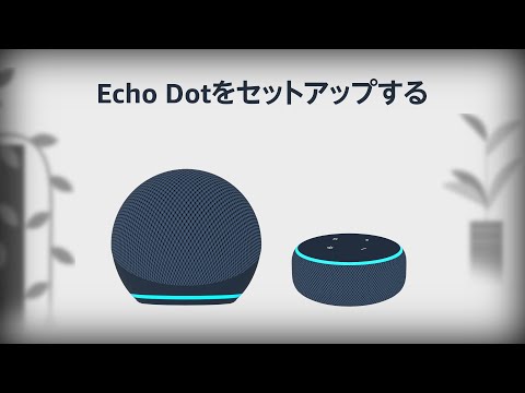 Echo Dotをセットアップする方法