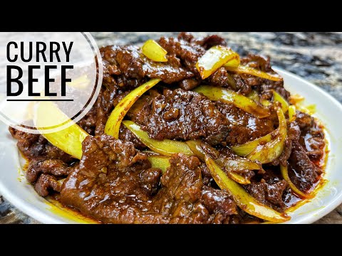 Curry Beef Stir Fry | Flavorful And Tender Beef