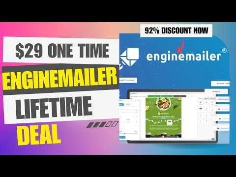 💫💫Enginemailer Lifetime Deal | Maximize Your Email Marketing Potential | $29 Lifetime Deal | 92% Now