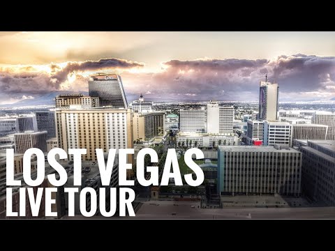 🔴 Live Vegas Tour. "FORGOTTEN." The Best Livestream in the history of the Universe