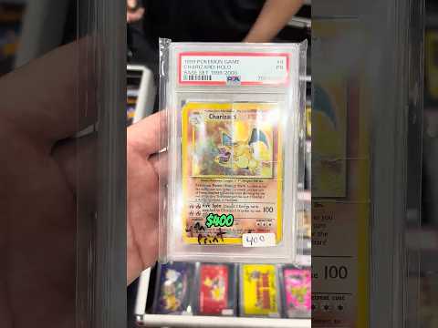 PSA 1 Base Set Charizard 1999-2000 (4th Print)