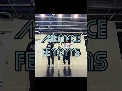 【FENOMS / MENACE locking style dance choreography】 #ダンス #dance #ダンス動画 #shorts #reels #踊ってみた #locking