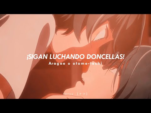 Otome Domo-yo CHiCO with HoneyWorks Sub Español&Romaji + AMV