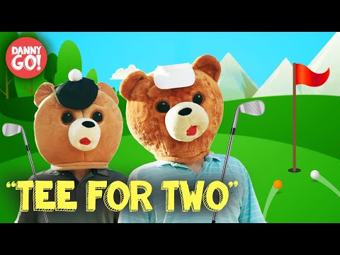 Tee for Two ⛳️ | Silly Videos For Kids | Bearhead | Kids Show | Danny Go!