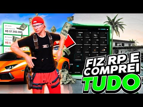 FAZENDO RP TIVE QUE FAZER UMA DECISÃO DIFÍCIL NO Maior Estoque De ITENS RAROS DA CIDADE GTA RP