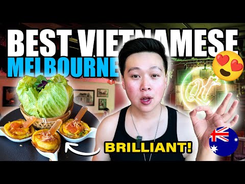 BEST Vietnamese in Melbourne | QT Kitchen | Award winner! 😲😍