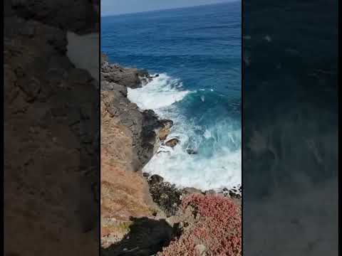 Tenerife - ocean waves  🏝️🏝️