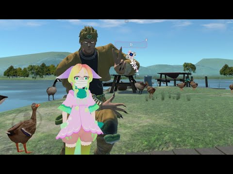 Playing VRChat