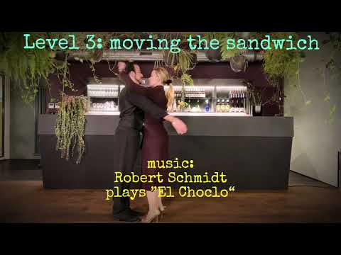 Tango Level 3: moving the sandwich