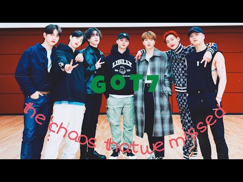 got7's chaotic cheer guide