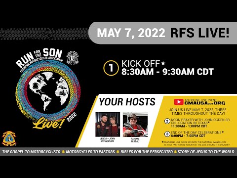 RFS Live - Kick Off