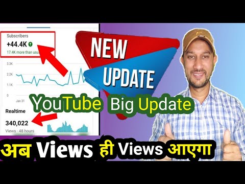 Yt studio new Update | Biggest Good News For All Youtubers😱अब Views ही Views आएगा🤩 Update 2023