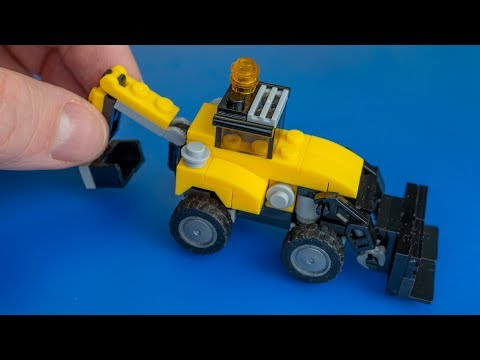 Lego Stop Motion. Strange Engineering mini vehicles story