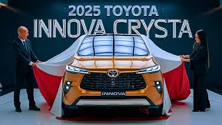 "2025 Toyota Innova Crysta: Top Features and Why It Stands Out"