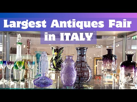 🔝The Most Important FAIR in Europe for Antiques & Vintage❕One of a Kind Event▫️4K