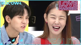 He smelled so good, so she did this... | Love Naggers 3 Ep 92